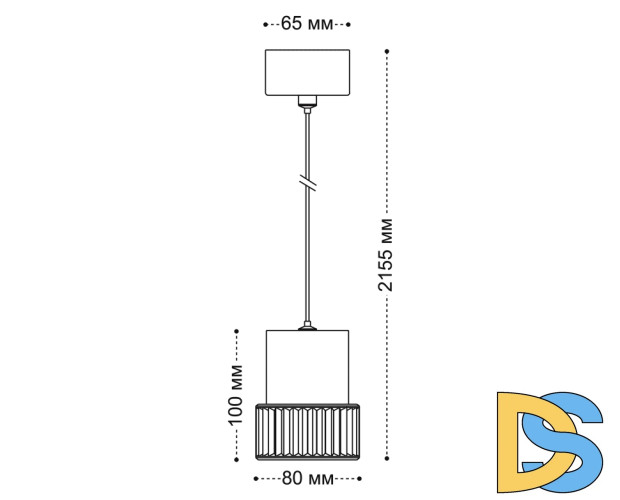 Подвесной светильник Italline IT014-0203 gold