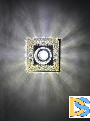 Встраиваемый светильник Elvan TCH-1102CN-GY-5.3-Gl