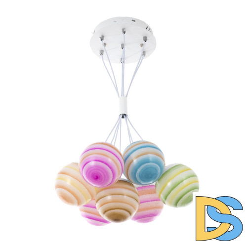 Подвесная люстра LED4U L6403-7