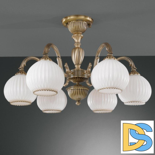 Потолочная люстра Reccagni Angelo PL 9220/6