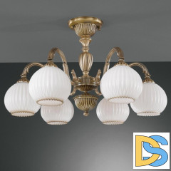 Потолочная люстра Reccagni Angelo PL 9220/6