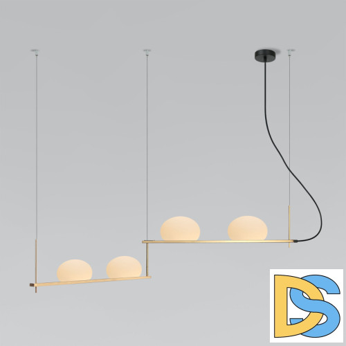 Подвесной светильник Eurosvet Stair 70145/4 латунь a061376