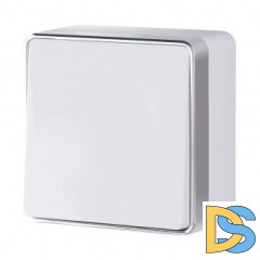 Одноклавишные выключатели Werkel Gallant (белый) W5010001