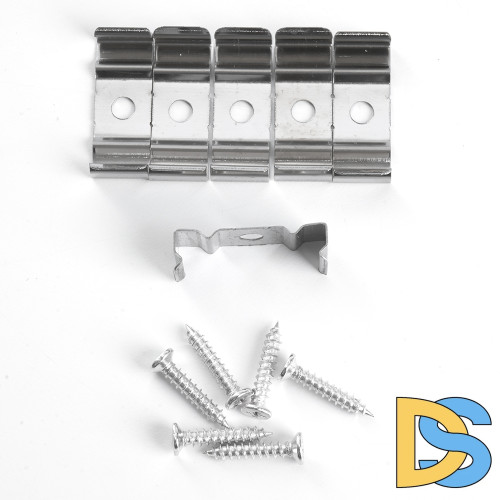 Крепеж для профиля САВ252, САВ263 (комплект 6шт) Feron LD385 48260