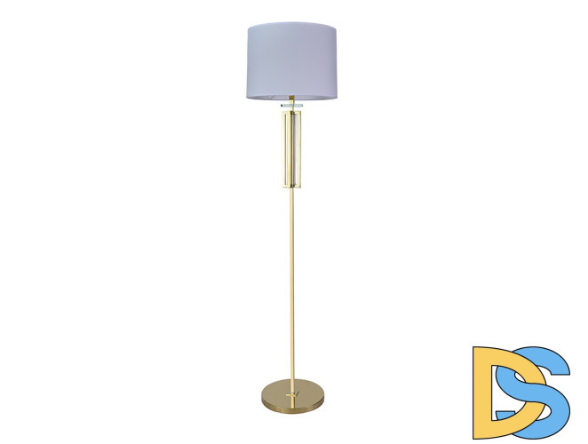 Торшер Newport 35401/FL gold без абажура М0069069