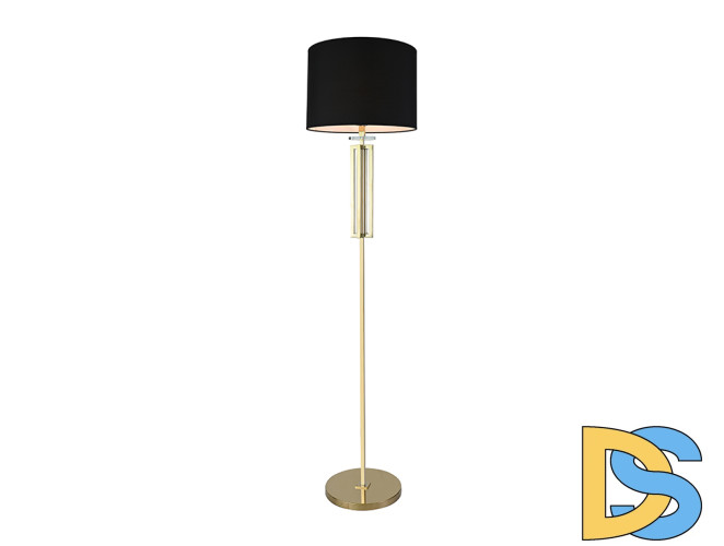 Торшер Newport 35401/FL gold без абажура М0069069