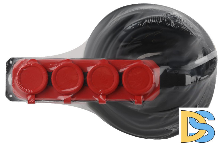 Удлинитель силовой Эра UK-4e-3x1,5-20m-IP44(KG) Б0057587