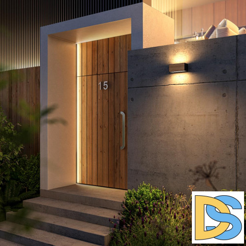 Уличный настенный светильник Mantra Beret 7928