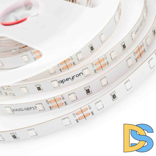 Светодиодная лента Apeyron 12В 3528 4,8Вт/м зеленый 5м IP20 00-434