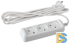 Удлинитель электрический Эра UX(6)-3-3m Б0038568