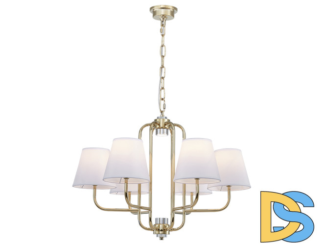 Подвесная люстра Newport Olga 4646/С gold М0070806