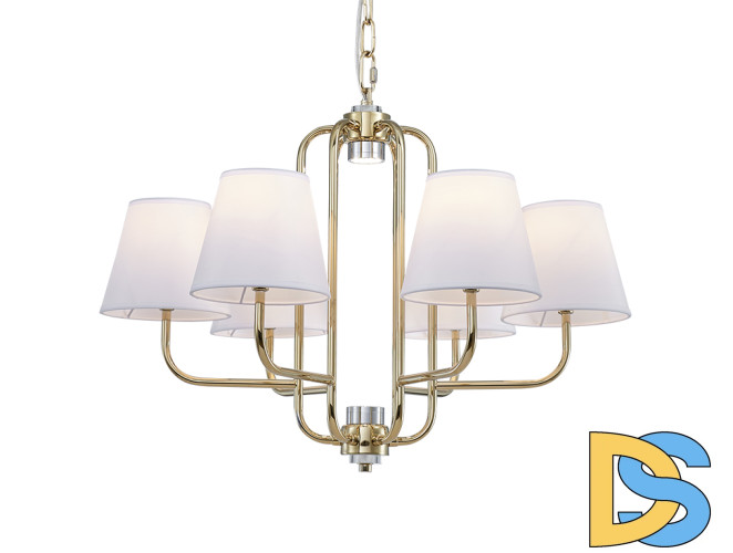 Подвесная люстра Newport Olga 4646/С gold М0070806