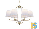 Подвесная люстра Newport Olga 4646/С gold М0070806