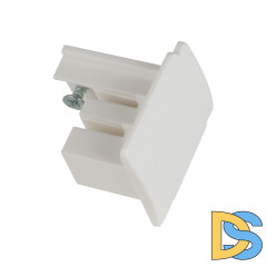 Заглушка Uniel UFB-C41 WHITE 1 POLYBAG