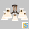 Потолочная люстра IMEX MD.5692-5-S-COFFEE+FGD