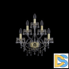 Бра Bohemia Ivele Crystal 1410B/2+2+1/160 G V0300