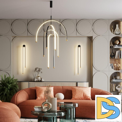 Настенный светильник Odeon Light Memfi 6633/18WL