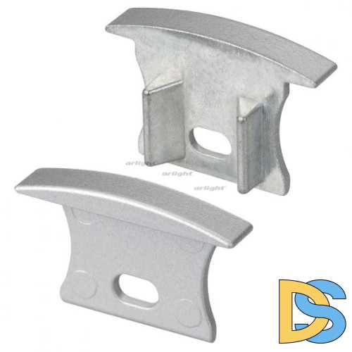 Заглушка Arlight ALU-SLIM-H15-F с отверстием 018253