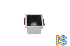 Встраиваемый светильник Maytoni Technical Alfa LED DL043-01-10W4K-D-SQ-WB