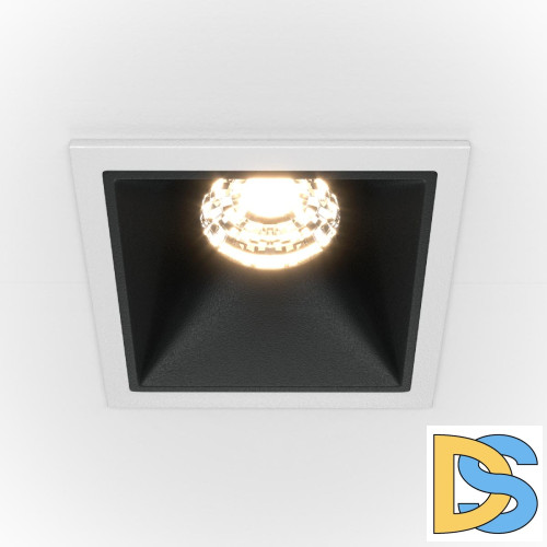 Встраиваемый светильник Maytoni Technical Alfa LED DL043-01-10W4K-D-SQ-WB