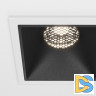 Встраиваемый светильник Maytoni Technical Alfa LED DL043-01-10W4K-D-SQ-WB