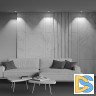 Встраиваемый светильник Maytoni Technical Alfa LED DL043-01-10W4K-D-SQ-WB
