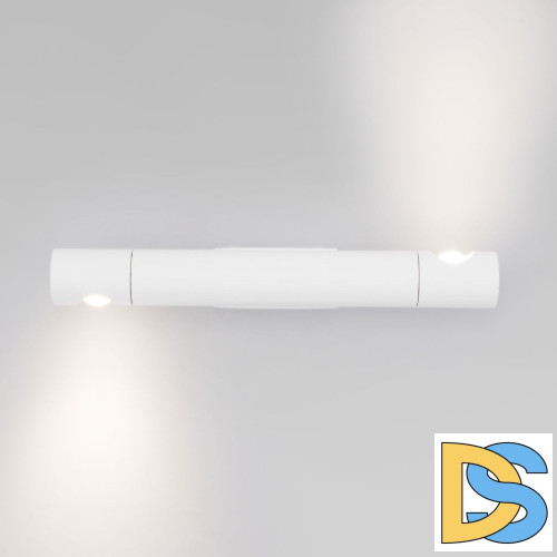 Настенный светильник Eurosvet Tybee 40161 LED белый a063045