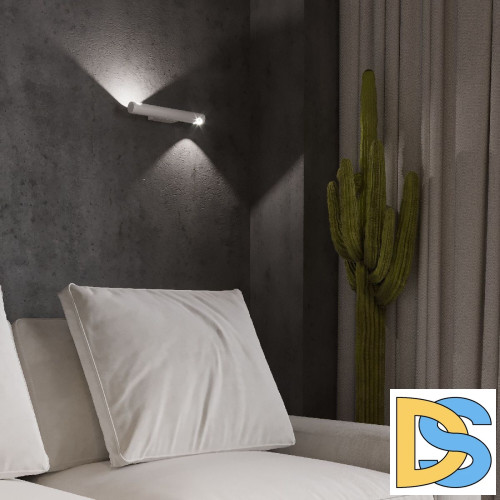 Настенный светильник Eurosvet Tybee 40161 LED белый a063045