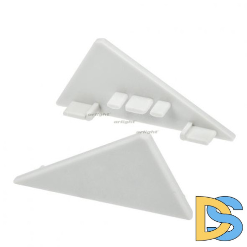 Заглушка Arlight LOCK-FM правая 019188