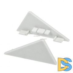 Заглушка Arlight LOCK-FM правая 019188