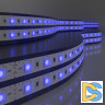 Светодиодная лента Elektrostandard 24V 14,4W 60Led 5050 IP65 синий, 5м 4690389167799