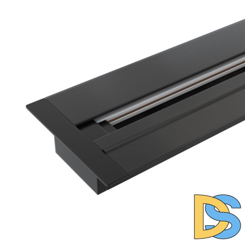 Встраиваемый однофазный шинопровод Elektrostandard Track Rail BK Recessed 4690389178528 a057091