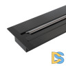 Встраиваемый однофазный шинопровод Elektrostandard Track Rail BK Recessed 4690389178528 a057091