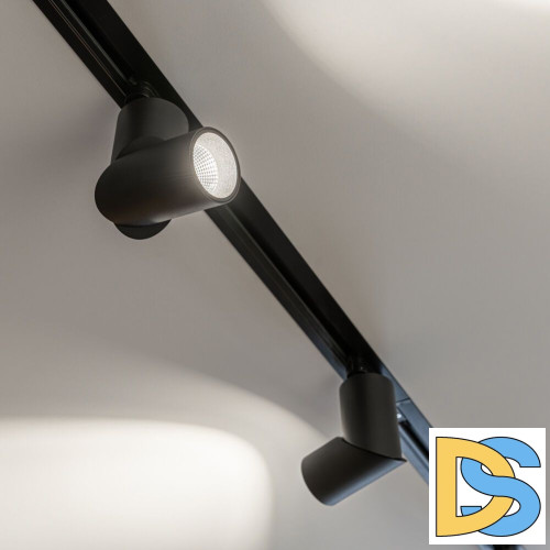 Встраиваемый однофазный шинопровод Elektrostandard Track Rail BK Recessed 4690389178528 a057091