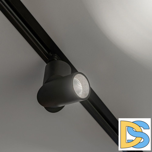 Встраиваемый однофазный шинопровод Elektrostandard Track Rail BK Recessed 4690389178528 a057091