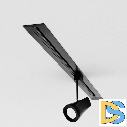 Встраиваемый однофазный шинопровод Elektrostandard Track Rail BK Recessed 4690389178528 a057091