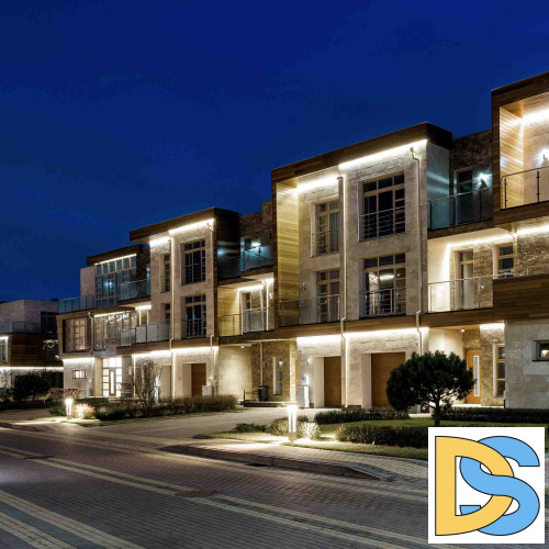 Светодиодная лента Apeyron 12В СТ 4,8Вт/м smd3528, 60д/м IP67 (НАНО) 280Лм/м 5м 6500К 00-71