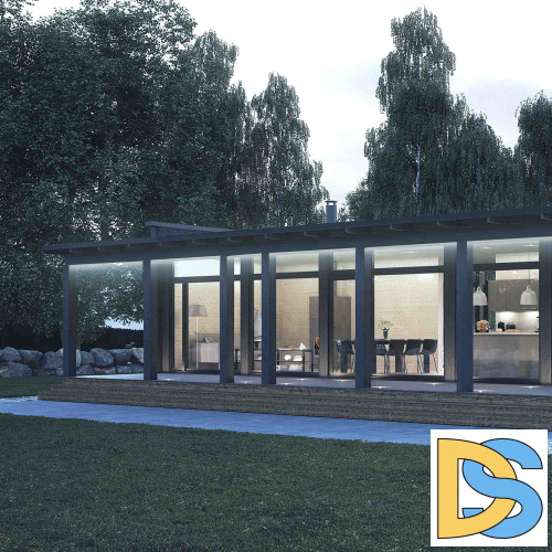 Светодиодная лента Apeyron 12В СТ 4,8Вт/м smd3528, 60д/м IP67 (НАНО) 280Лм/м 5м 6500К 00-71