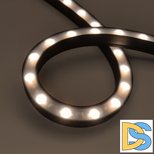 Грейзер Arlight DMX THOR-3D-F24-25x27mm 24V RGBW-Day4000 (24 W/m, IP65, 1m, wire x2) 045265