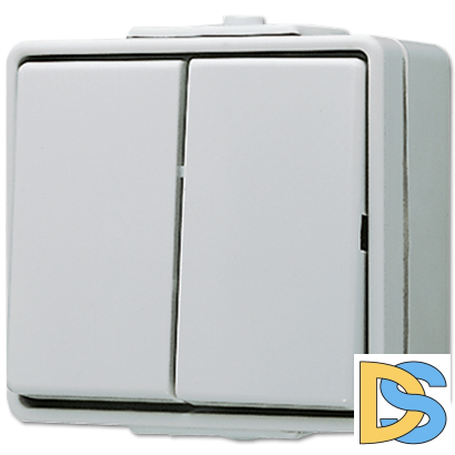 Выключатель для накладного монтажа Jung 605W