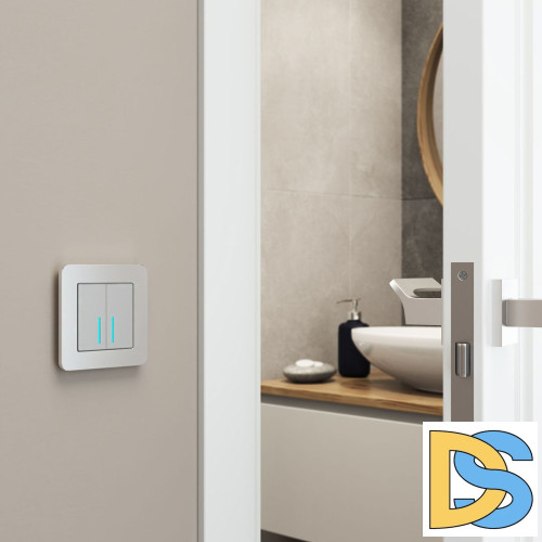 Рамка на 1 пост Werkel Platinum алюминий 4690389184413 W0012606