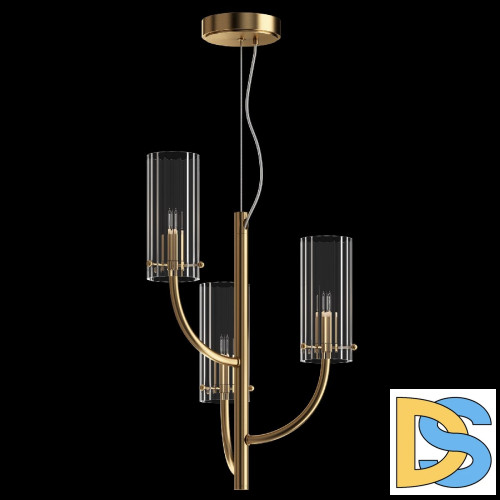 Подвесной светильник Maytoni Arco MOD223PL-03BS