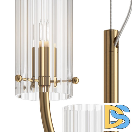 Подвесной светильник Maytoni Arco MOD223PL-03BS