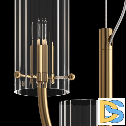 Подвесной светильник Maytoni Arco MOD223PL-03BS