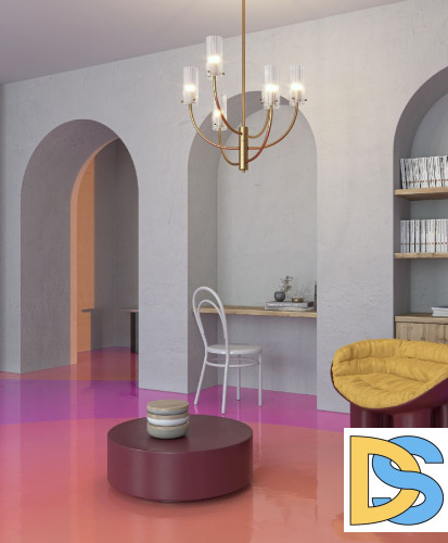 Подвесной светильник Maytoni Arco MOD223PL-03BS