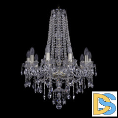 Подвесная люстра Bohemia Ivele Crystal 1415/10/200/h-75 G