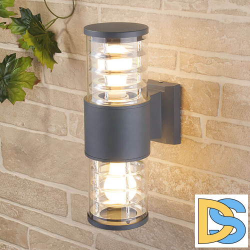 Уличный настенный светильник Elektrostandard 1407 Techno 4690389067662