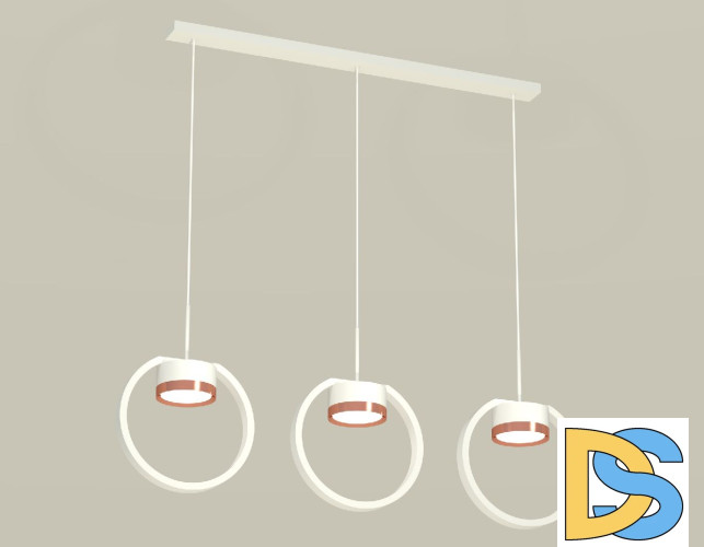 Подвесной светильник Ambrella Light Traditional (C9106, N8126) XB9106104