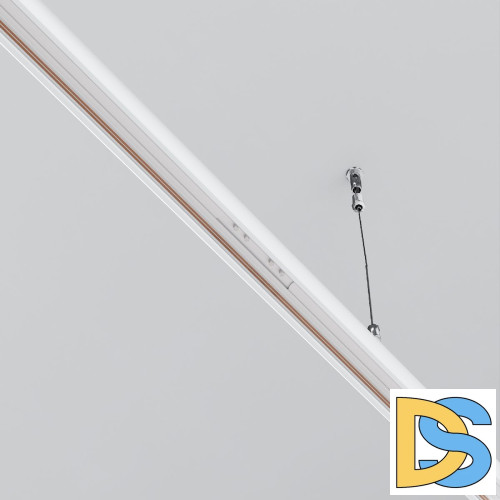 Коннектор прямой для шинопровода Maytoni Exility TRAM034CI-R-41W