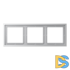 Рамка трехместная Jung LSZAL983BF